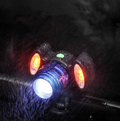 Linterna LED de Alta Potencia para Ciclismo Nocturno
