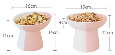 Set de Comederos Inclinados de Cerámica para Perros y Gatos - Image 19