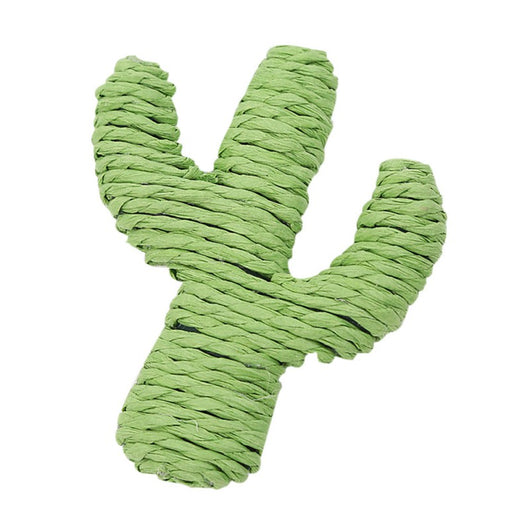 Juguete para Gatos Cuerda de Papel Cactus Verde - Image 5
