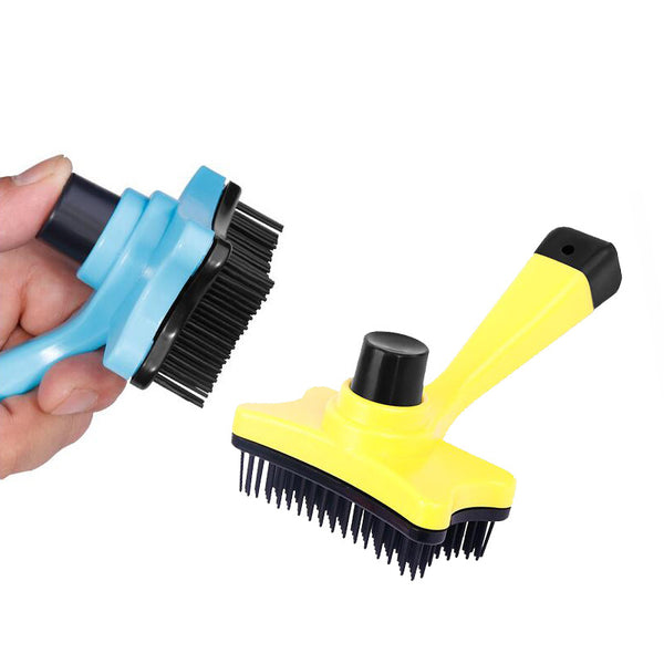 Peine Deslanador Automático para Mascotas