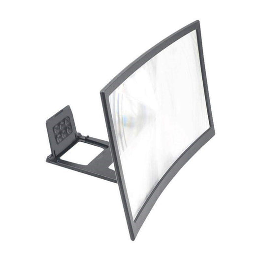 Amplificador de Pantalla 12 Pulgadas para Celular - Soporte Magnético para Películas y Contenido Digital - Image 5