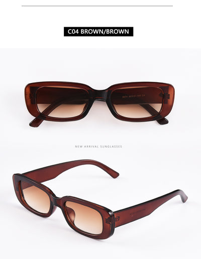 Gafas de Sol Cuadradas Compactas para Mujer - Image 4