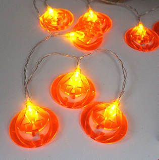 Guirnalda LED de Calabazas para Halloween - Luces Decorativas - Image 17