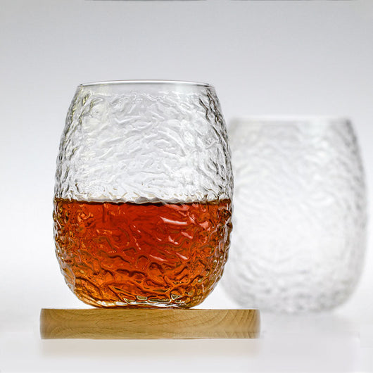 Vaso Whiskey Edo de Cristal Japonés - Diseño Minimalista Premium - Image 3