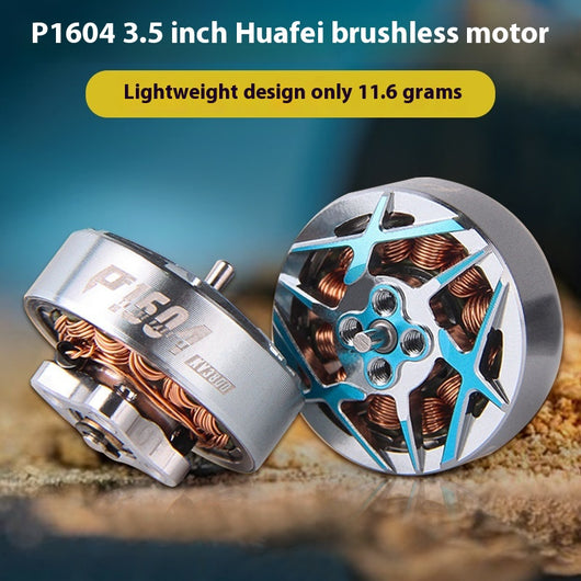 Motor sin Escobillas TMOTOR P1604 para Drones de Carreras y Máquinas Cruzadoras
