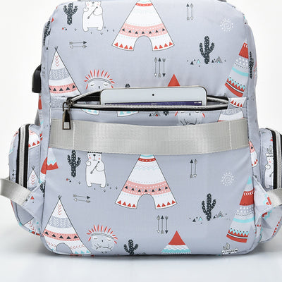 Bolsa Maternal Multifuncional de Gran Capacidad - Image 4