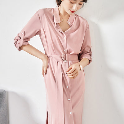 Vestido Falda Ajustado con Abertura Lateral - Image 2