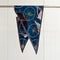 Rhombus Pattern Blue Carriage 120 Cm