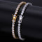 Pulsera de Tenis Zirconia para Hombre Estilo Hip Hop