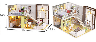 Villa de Puzzle Artesanal - Modelo 3D Creativo - Image 6