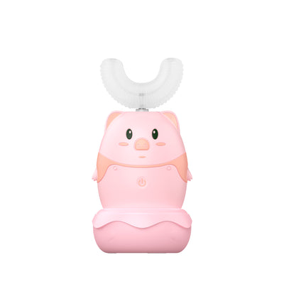 Cepillo de Dientes Eléctrico Sónico en U para Niños - Image 11