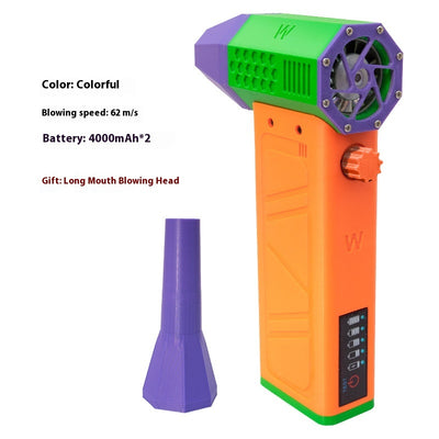 Secador de Cabello Turbina Brushless de Alta Velocidad - Image 5