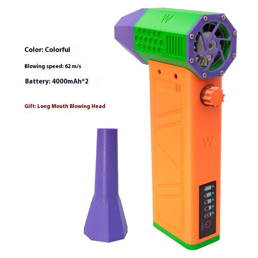 Secador de Cabello Turbina Brushless de Alta Velocidad - Image 5