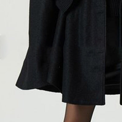 Poncho Abrigo de Lana - Capa Corta Elegante - Image 4