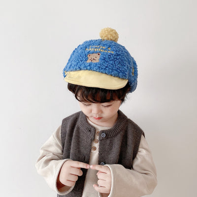 Gorras de Béisbol en Cashmere para Niños y Adolescentes - Image 11
