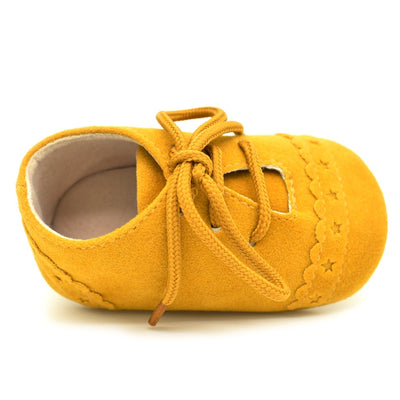 Zapatos Suaves para Bebé Primavera-Otoño con Encaje, Suela Flexible 0-1 Año - Image 8