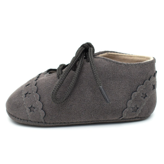 Zapatos Suaves para Bebé Primavera-Otoño con Encaje, Suela Flexible 0-1 Año - Image 5