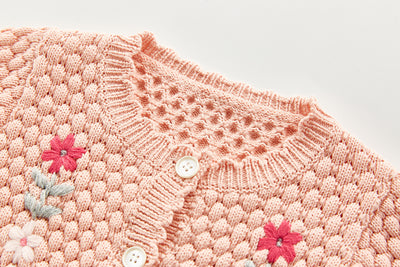 Cardigan Bordado a Mano - Chaqueta Versátil para Cualquier Ocasión - Image 23