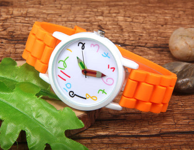 Reloj Sacapuntas de Lápices de Colores Personalizado - Image 8