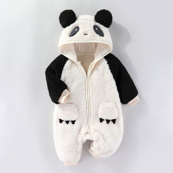 Pijama Térmico para Bebé con Forro de Felpa - Manga Larga Abrigado - Image 6