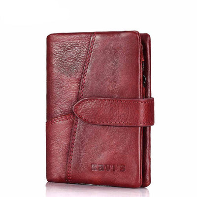 Monedero Compacto para Mujer con Protección RFID - Image 10