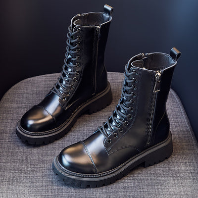 Botas Martin Gruesas Elevadas Multiuso para Mujer - Image 3