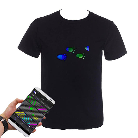 Ropa Luminosa con Sonido para Parejas - Barra Eléctrica Interactiva