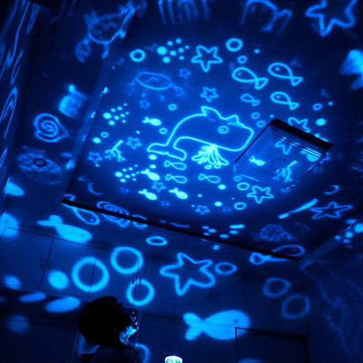 Proyector de Cielo Estrellado para Dormir - Luz Nocturna Infantil - Image 6