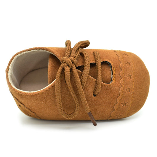 Zapatos Suaves para Bebé Primavera-Otoño con Encaje, Suela Flexible 0-1 Año - Image 13