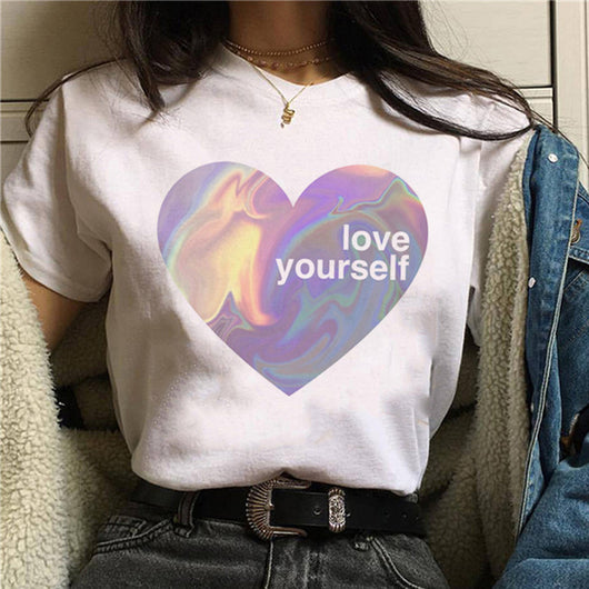 Camiseta Feminista de Manga Corta - Image 11