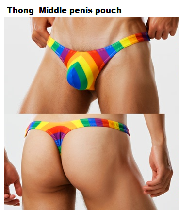 Bóxer de Baño Hombre Cintura Baja Triángulo - Image 14