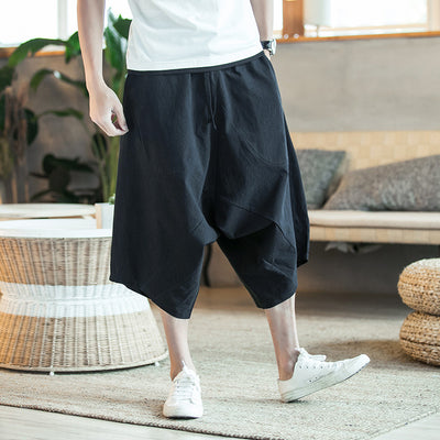 Pantalones Holgados de Corte Amplio con Cintura Baja - Image 14