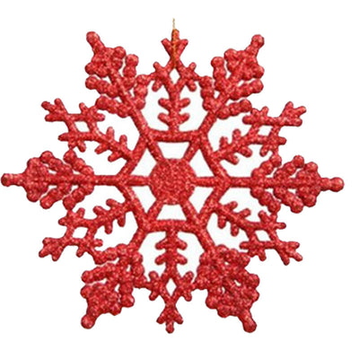 Copos de Nieve Acrílicos 10cm - Decoraciones Navideñas Premium para Árbol - Image 9