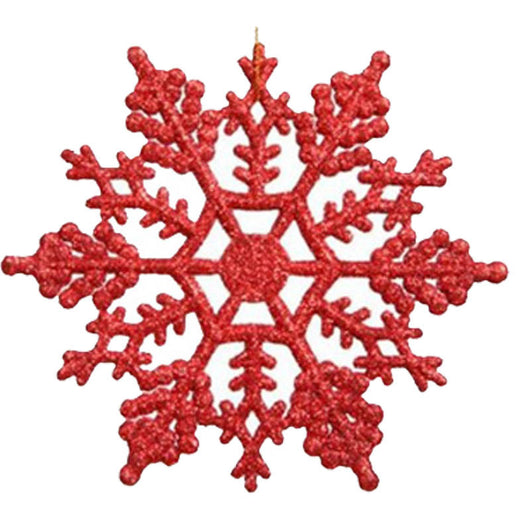 Copos de Nieve Acrílicos 10cm - Decoraciones Navideñas Premium para Árbol - Image 9