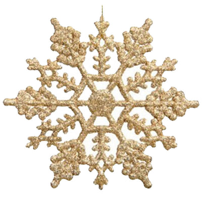 Copos de Nieve Acrílicos 10cm - Decoraciones Navideñas Premium para Árbol - Image 6