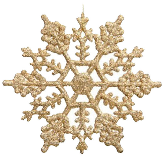 Copos de Nieve Acrílicos 10cm - Decoraciones Navideñas Premium para Árbol - Image 6