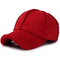 Gorra de Béisbol Deportiva para Mujer con Diseño de Borde Roto