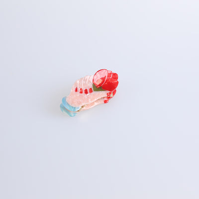 Pinza para el Cabello de Tulipán con Diseño Francés Exclusivo - Image 7