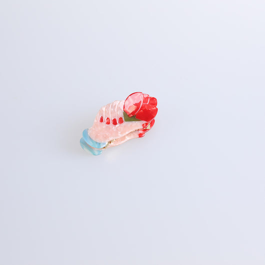 Pinza para el Cabello de Tulipán con Diseño Francés Exclusivo - Image 7
