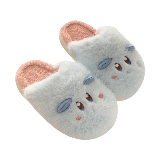 Pantuflas de Algodón con Diseño Cartoon para Estudiantes - Invierno - Image 5