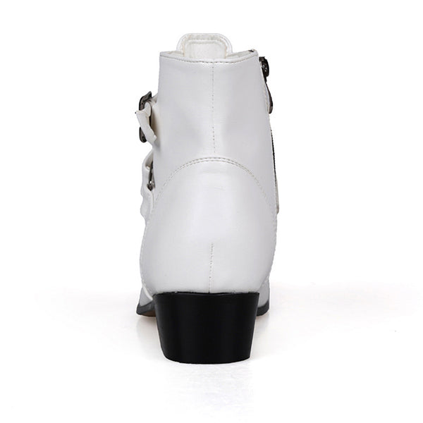 Botas Puntiagudas Británicas para Hombre