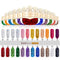 Gel de Uñas Removible con Luz LED - 48 Colores Brillantes