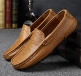 Zapatos Casuales de Cuero Suave para Hombre - Image 2