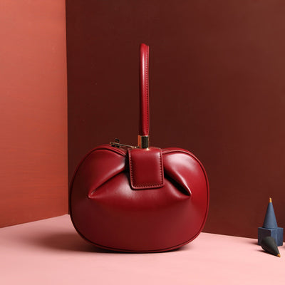 Bolso de Cuero Tipo Dumpling - Diseño Moderno y Versátil - Image 21