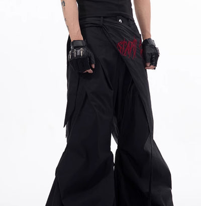 Pantalones Funcionales Tipo Wide-leg para Niños - Comodidad y Estilo - Image 26