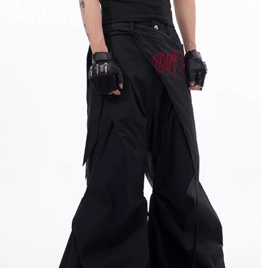 Pantalones Funcionales Tipo Wide-leg para Niños - Comodidad y Estilo - Image 26
