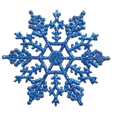 Copos de Nieve Acrílicos 10cm - Decoraciones Navideñas Premium para Árbol - Image 5