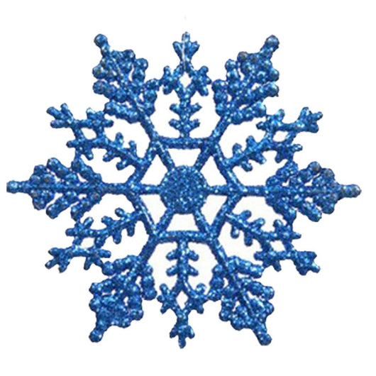 Copos de Nieve Acrílicos 10cm - Decoraciones Navideñas Premium para Árbol - Image 5
