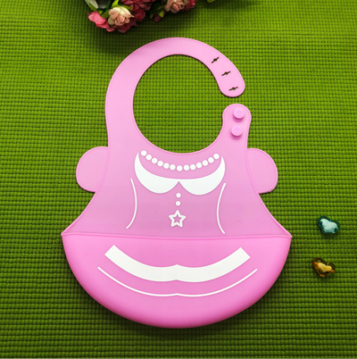 Baberos Silicona Grado Alimentario con Bolsillo para Comida | Baberos Impermeables Ajustables para Niños - Image 14