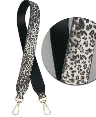 Cinturón de Cuero Estampado Leopardo Ajustable - Image 7
